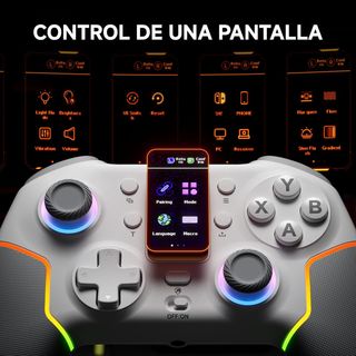 Mando PC con Pantalla Inteligente