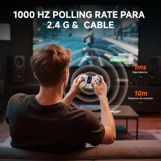 Mando PC con Pantalla Inteligente