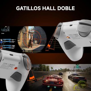 Mando PC con Pantalla Inteligente