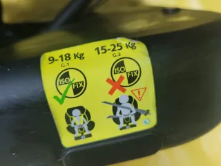 Silla coche Playxtrem