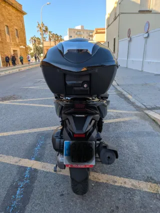 Honda Forza 125 ABS Negra