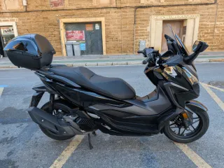 Honda Forza 125 ABS Negra