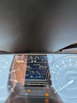 Honda Forza 125 ABS Negra