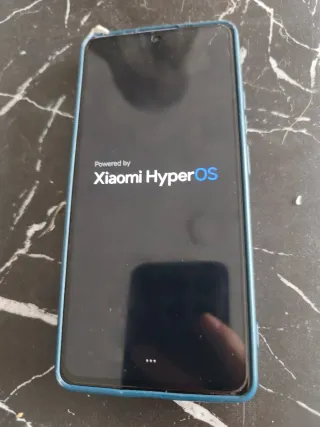 Teléfono Xiaomi HyperOS
