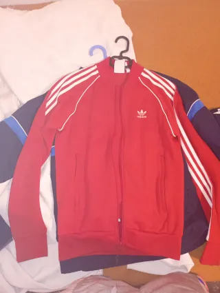 Conjunto Adidas Rojo