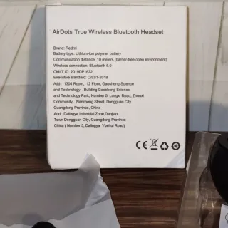 Auriculares Bluetooth Redmi True Wireless 5.0