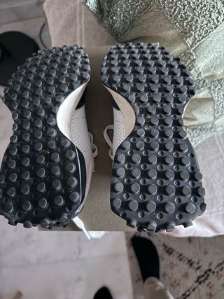 New Balance 327 Azul Rosa Blanco