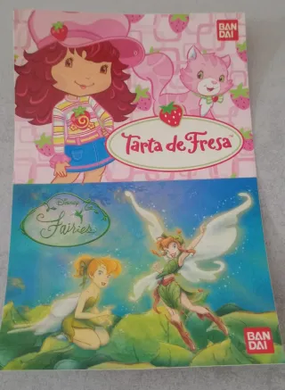 Pegatinas Tarta de Fresa y Disney Fairies