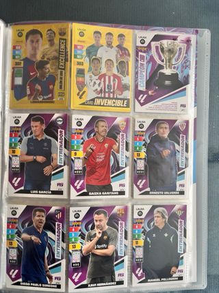 Álbum Adrenalyn La Liga 2023-24