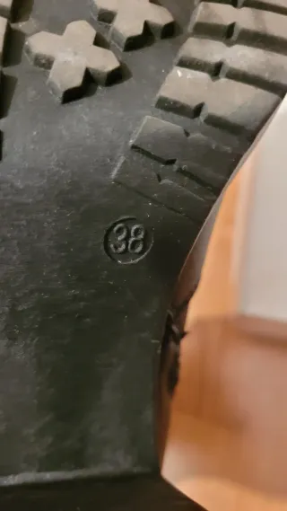 Botas de tacón negras