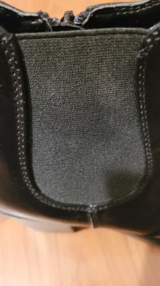 Botas de tacón negras