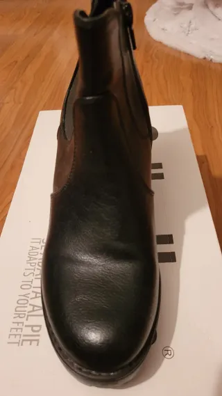 Botas de tacón negras