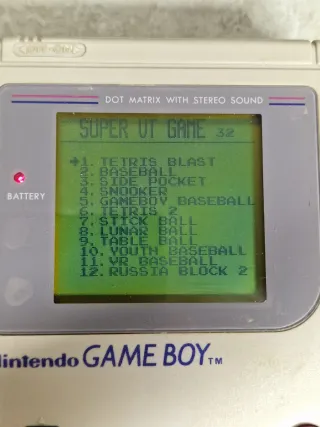 Tetris Blast 32 en 1 Gameboy