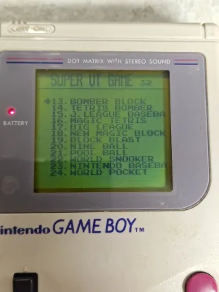 Tetris Blast 32 en 1 Gameboy