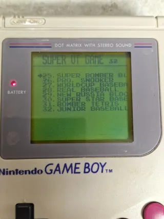 Tetris Blast 32 en 1 Gameboy