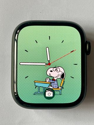 Apple Watch Series 7 45mm Verde IMPOLUTO