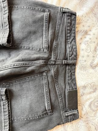 RALPH LAUREN - Pantalón vaquero recto negro