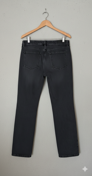 RALPH LAUREN - Pantalón vaquero recto negro