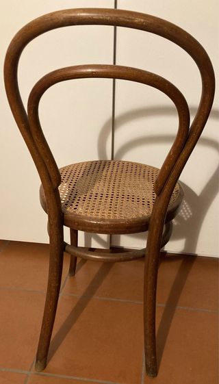 Sedie Thonet in legno curvato