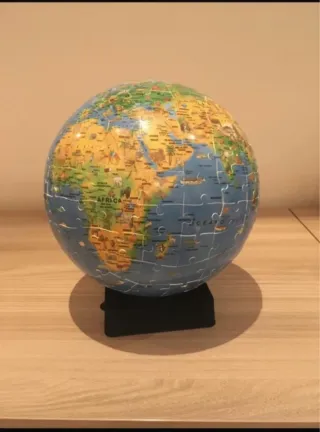 Ravensburger Puzzle 3D Globo Geográfico 180 piezas