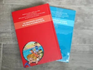 Pack dos libros de "Los cinco"