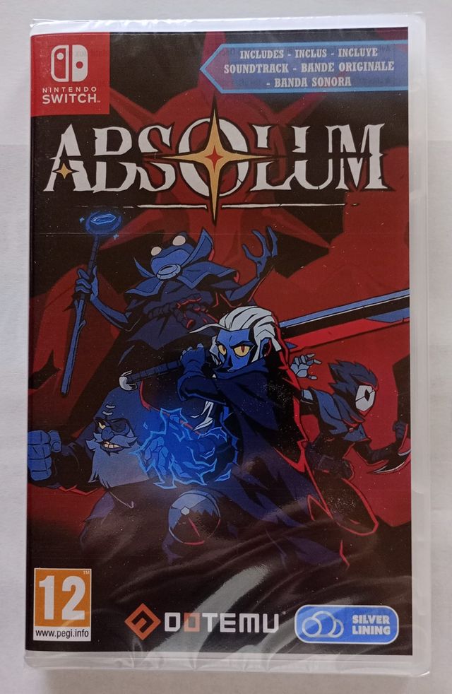 Absolum Switch precintado ES