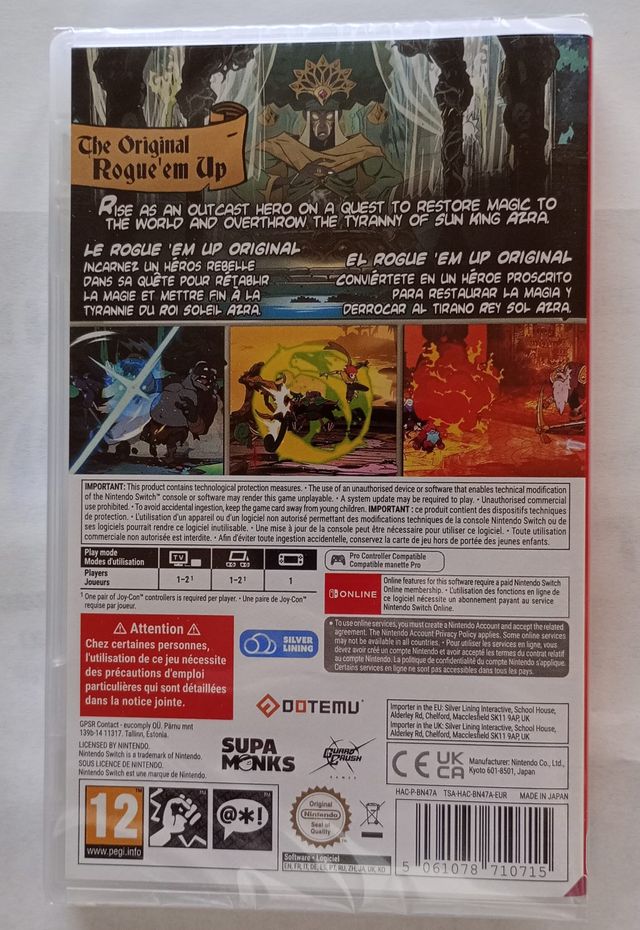 Absolum Switch precintado ES