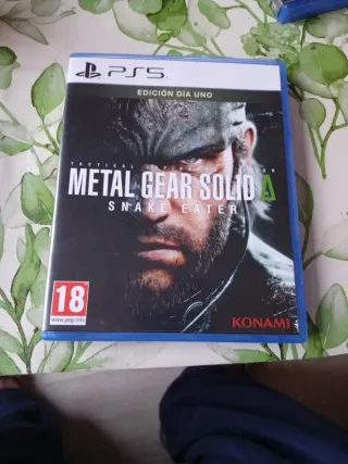 Metal Gear Solid: Snake Eater PS5 Edición Día Uno