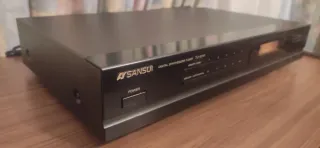 Sintonizador Radio Sansui Negro