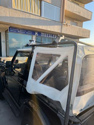 Capota Suzuki Samurai Corto 1988 Desmontable