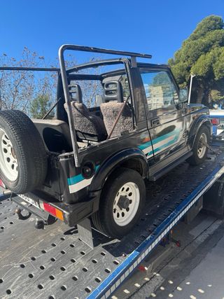 Capota Suzuki Samurai Corto 1988 Desmontable