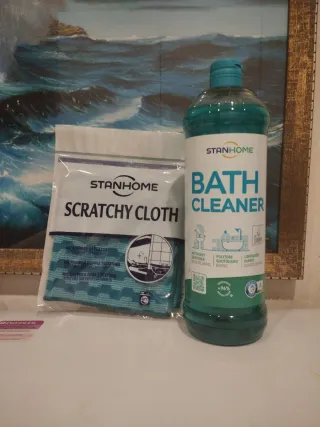 Set pulizia bagno Stanhome
