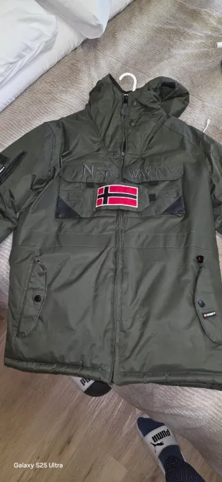 Chaqueta Norway Azul