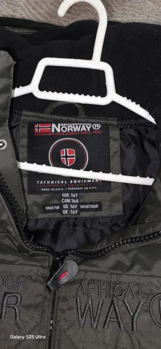 Chaqueta Norway Azul