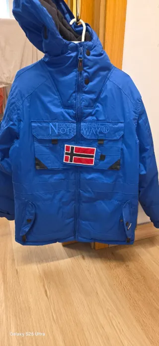 Chaqueta Norway Azul