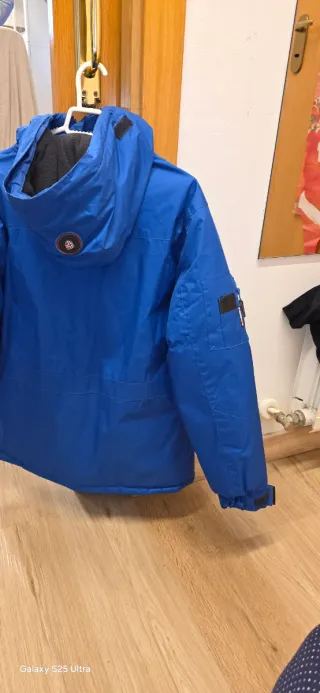 Chaqueta Norway Azul