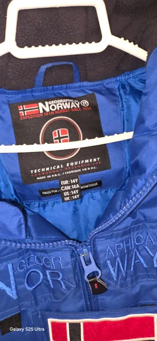 Chaqueta Norway Azul