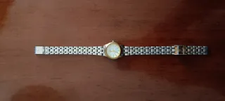 Reloj Luganos Plata Mujer y Reloj QyQ Pqñ Mujer