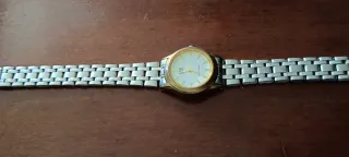 Reloj Luganos Plata Mujer y Reloj QyQ Pqñ Mujer