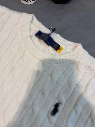 Sudadera Polo Ralph Lauren Cable Knit Talla M