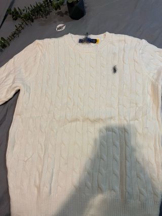 Sudadera Polo Ralph Lauren Cable Knit Talla M