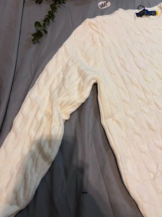 Sudadera Polo Ralph Lauren Cable Knit Talla M