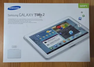 Samsung Galaxy Tab 2 10.1 WiFi Blanca