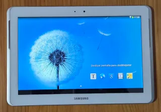 Samsung Galaxy Tab 2 10.1 WiFi Blanca