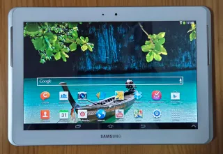 Samsung Galaxy Tab 2 10.1 WiFi Blanca