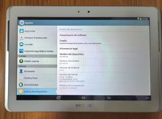Samsung Galaxy Tab 2 10.1 WiFi Blanca