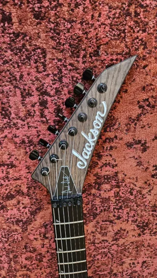 Jackson Warrior Dave Davidson  WR7 Distressed Ash