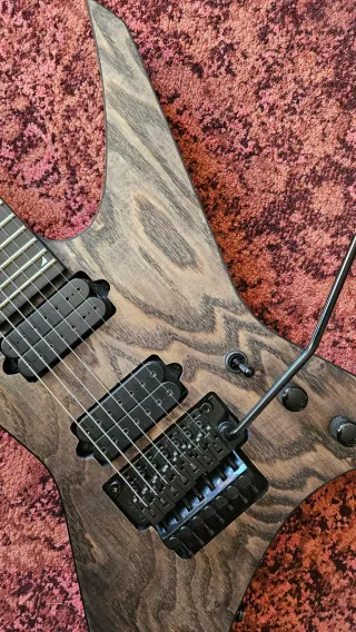 Jackson Warrior Dave Davidson  WR7 Distressed Ash