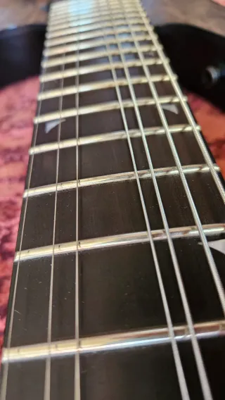 Jackson Warrior Dave Davidson  WR7 Distressed Ash