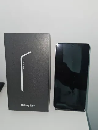 Samsung Galaxy S25+ Caja Negra